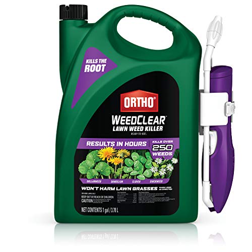 Ortho WeedClear Lawn Weed Killer Ready to Use1 with Comfort Wand: For Southern Lawns 1 gal., List Price is $22.49, Now Only $6.58