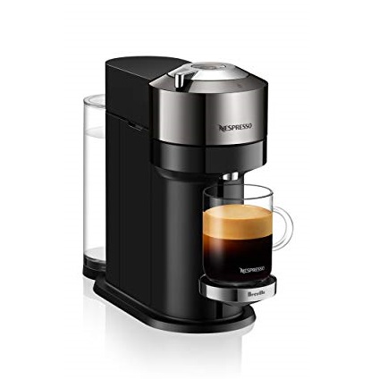 Nespresso BNV540DCR Vertuo Next Espresso Machine by Breville, Dark Chrome, List Price is $189.95, Now Only $146.30