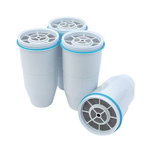 ZeroWater 5-Stage Replacement Filter, 4-Pack, White, List Price is $54.99, Now Only $26.64, You Save $28.35 (52%)