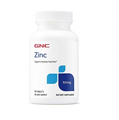 GNC Zinc Tablets 50mg, List Price is $7.99, Now Only $2.99, You Save $5.00 (63%)