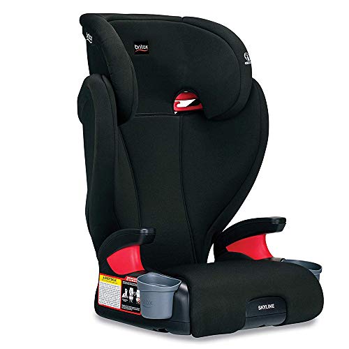 Britax Skyline 2-Stage Belt-Positioning Booster Car Seat, Dusk - Highback and Backless Seat, List Price is $99.99, Now Only $84.99, You Save $15.00 (15%)