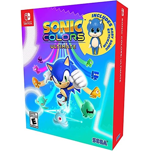 Sonic Colors Ultimate: Launch Edition - Nintendo Switch, List Price is $39.99, Now Only $33.88, You Save $6.11 (15%)