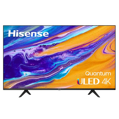 Hisense ULED 4K Premium 65U6G Quantum Dot QLED Series 65-Inch Android Smart TV with Alexa Compatibility (2021 Model), List Price is $849.99, Now Only $549.99