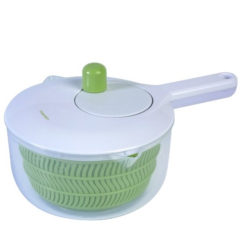 Prepworks by Progressive Salad Spinner with Handle - 2.5 Quart, List Price is $17.15, Now Only $12.71, You Save $4.44 (26%)