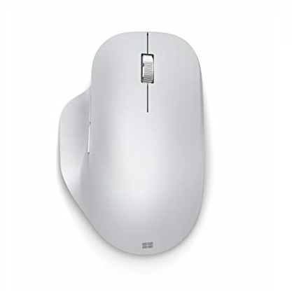 Microsoft Bluetooth Ergonomic Mouse - Glacier (222-00017), List Price is $49.99, Now Only $24.99