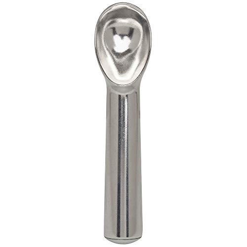 HIC Harold Import Co. HIC Anti-Freeze Ice Cream Scoop, 7-Inches, Silver, List Price is $7.59, Now Only $3.49, You Save $4.10 (54%)