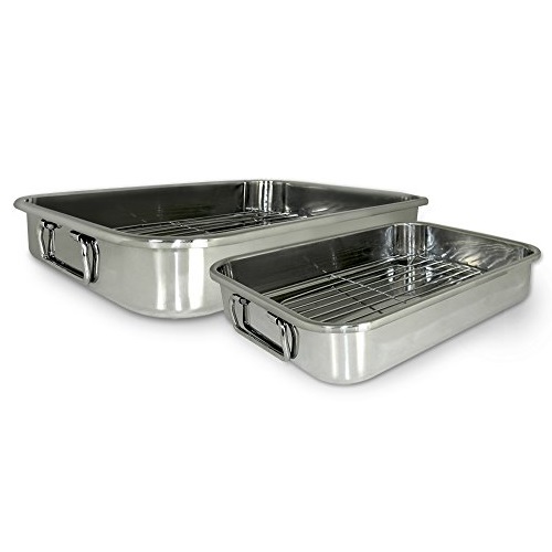 Cook Pro 4-Piece All-in-1 Lasagna and Roasting Pan, List Price is $25.99, Now Only $18.99, You Save $7.00 (27%)