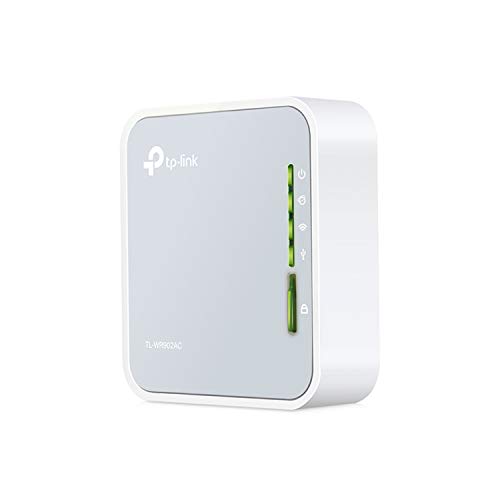 TP-Link AC750 Wireless Portable Nano Travel Router(TL-WR902AC) - Support Multiple Modes, WiFi Router/Hotspot/Bridge/Range Extender/Access Point/Client Modes, Dual Band WiFi,  Only $29.99