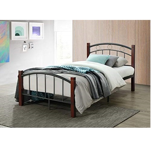 Hodedah Metal Twin, Complete Bed, List Price is $189, Now Only $81.8, You Save $107.20 (57%)