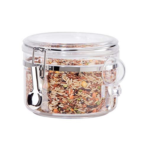 Oggi Clear Canister Food Storage Container, 28 Ounce, List Price is $9.99, Now Only $8.82, You Save $1.17 (12%)