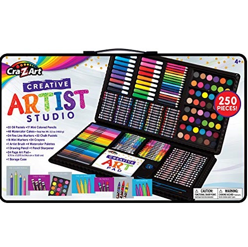 Cra-Z-Art Creative Artist Studio 250 Piece Set, List Price is $19.99, Now Only $11.74, You Save $8.25 (41%)