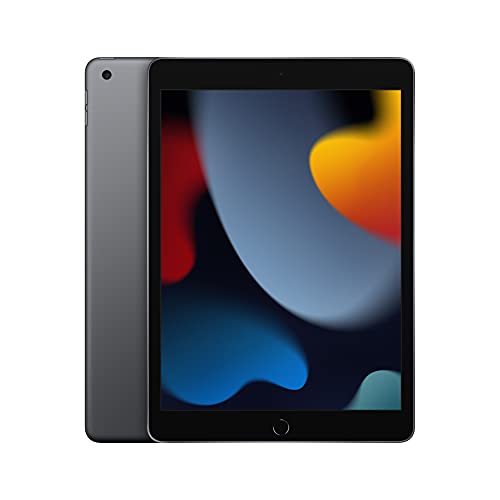 2021 Apple 10.2-inch iPad (Wi-Fi, 64GB) - Space Gray, List Price is $329, Now Only $279.99