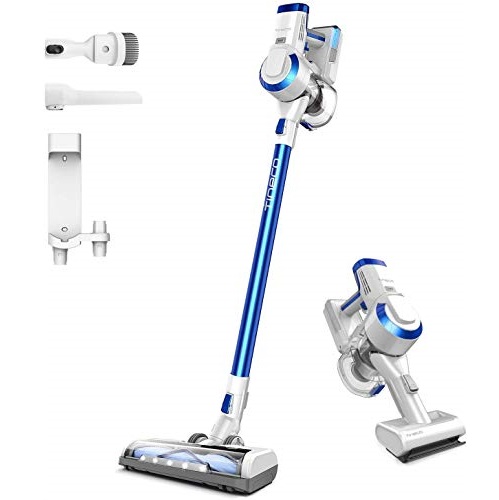 Tineco A10 Hero Cordless Stick/Handheld Vacuum Cleaner with Wall Mount, Super Lightweight with Powerful Suction for Carpet, Hard Floor & Pet - Space Blue, List Price is $229, Now Only $129.99