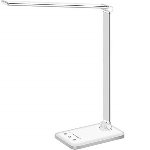 黑五促销！White crown LED 节能 护眼 台灯，带USB 充电功能，原价$25.99，现仅售$15.98