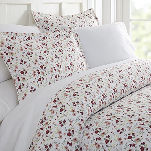 Linen Market Pattern 15_2 Duvet Cover Set, Queen/Full, Blossom Pink, List Price is $99.99, Now Only $23.42, You Save $76.57 (77%)