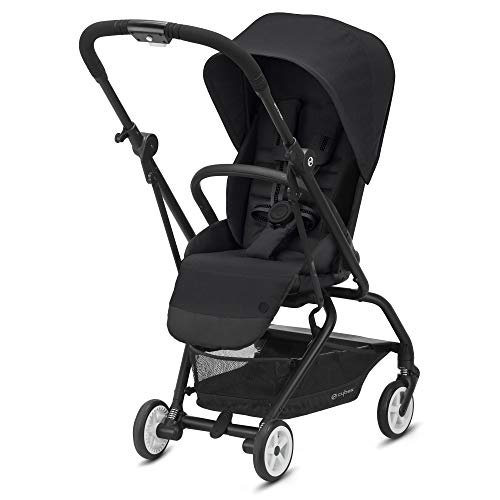 CYBEX Eezy S Twist 2 Stroller, 360° Rotating Seat, Parent Facing or Forward Facing, One-Hand Recline, Compact Fold, Lightweight Travel Stroller, Stroller for Infants 6 Months+,  Only $305.58