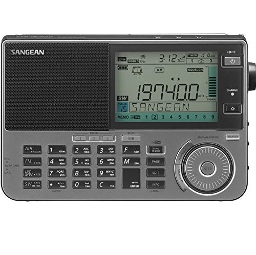 Sangean ATS-909X2 The Ultimate FM/SW/MW/LW/Air Multi-Band Radio, List Price is $459.99, Now Only $225.49