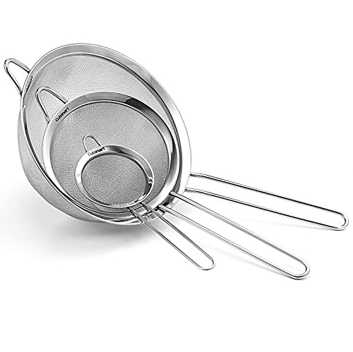 Cuisinart Kitcheniismo Strainer Set of 3, List Price is $22, Now Only $12.99, You Save $9.01 (41%)