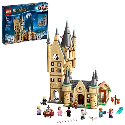 LEGO Harry Potter Hogwarts Astronomy Tower 75969; Great Gift for Kids Who Love Castles, Magical Action Minifigures and Harry Potter and The Half Blood Prince Toys (971 Pieces),  Only $92.85