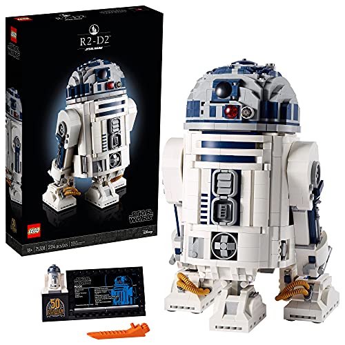 LEGO Star Wars R2-D2 75308 Collectible Building Toy, New 2021 (2,314 Pieces), Now Only $199.97