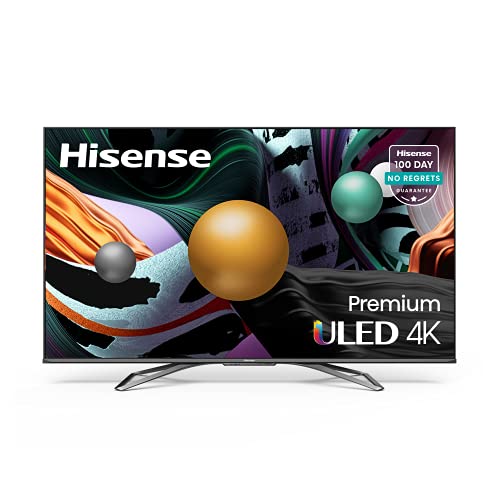 Hisense ULED Premium 55-Inch Class U8G Quantum Series Android 4K Smart TV with Alexa Compatibility (55U8G, 2021 Model), List Price is $999.99, Now Only $549.96