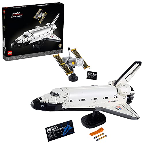 LEGO NASA Space Shuttle Discovery 10283 Build and Display Model for Adults, New 2021 (2,354 Pieces), Now Only $199.95