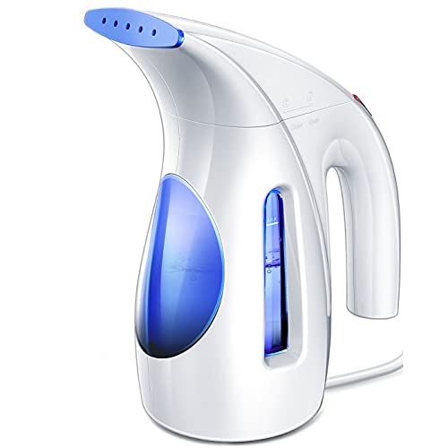 Hilife Steamer for Clothes Steamer, Handheld Garment Steamer Clothing Iron 240ml Big Capacity Upgraded Version,  Only $25.49