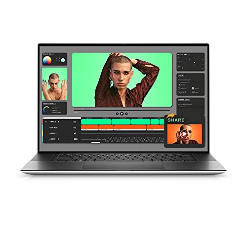 Dell XPS 17 9710, 17 inch UHD+ Touchscreen Laptop - Intel Core i7-11800H, 16GB DDR4 RAM, 512GB SSD, NVIDIA GeForce RTX 3050 4GB GDDR6, Windows 10 Pro, List Price is $2425.99, Now Only $1,999.99