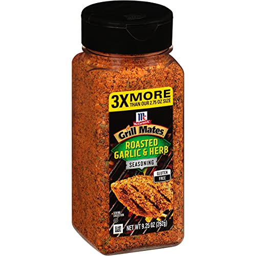 McCormick Grill Mates Roasted Garlic & Herb Seasoning, 9.25 oz, List Price is $5.98, Now Only $2.99