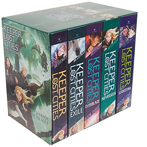 Keeper of the Lost Cities Collection Books 1-5: Keeper of the Lost Cities; Exile; Everblaze; Neverseen; Lodestar, List Price is $49.99, Now Only $26.99, You Save $23.00 (46%)