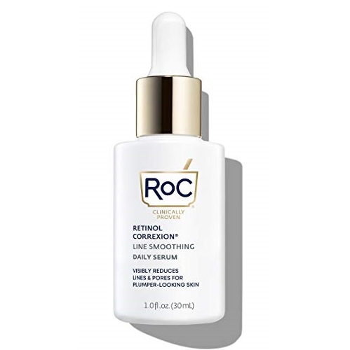 RoC Retinol Correxion Line Smoothing Retinol Serum, Anti-Aging Treatment, 1 Fl Oz, List Price is $32.99, Now Only $6.99, You Save $26.00 (79%)