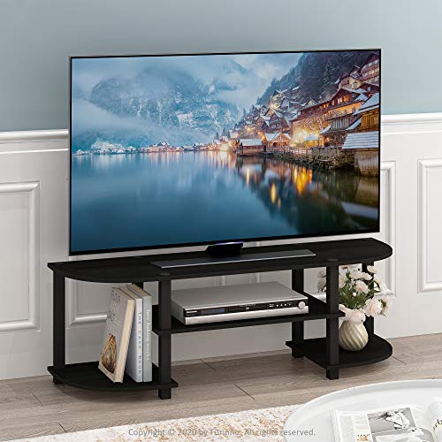 Furinno Turn-S-Tube TV Entertainment Center, Espresso, List Price is $83.99, Now Only $30.97, You Save $53.02 (63%)