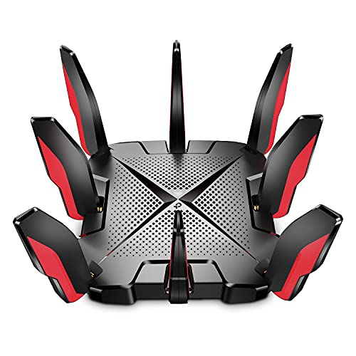 TP-Link AX6600 WiFi 6 Gaming Router (Archer GX90)- Tri Band Gigabit Wireless Internet Router, High-Speed ax Router, Smart VPN Router for a Large Home, Now Only $199.99