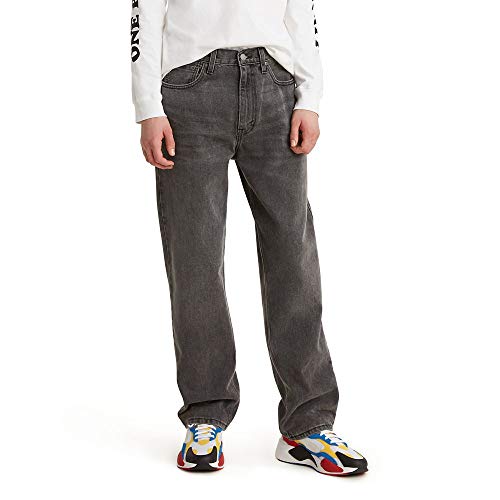 Levi's李維斯 男士 全棉 寬鬆 牛仔褲。原價$69.50，現僅售$19.98