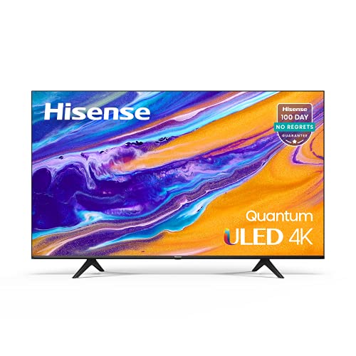 Hisense ULED 4K Premium 55U6G Quantum Dot QLED Series 55-Inch Android Smart TV with Alexa Compatibility (2021 Model), List Price is $649.99, Now Only 448.00