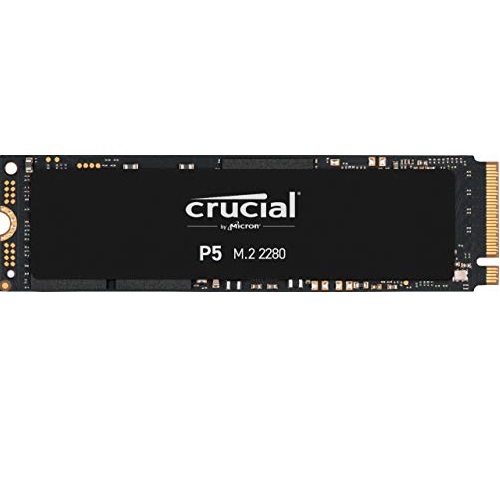 Crucial P5 1TB 3D NAND NVMe Internal SSD, up to 3400MB/s - CT1000P5SSD8, List Price is $119.99, Now Only $89.99
