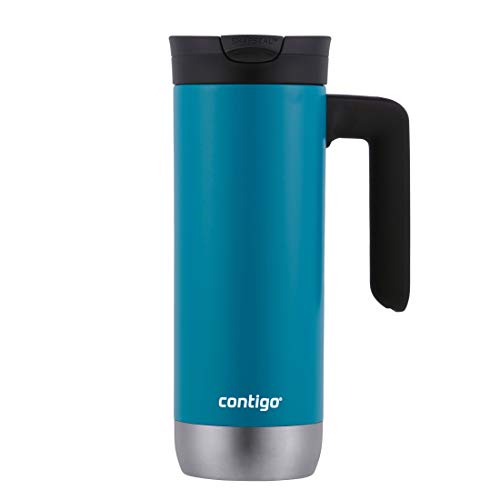 Contigo Snapseal Insulated Travel Mug, 20 oz, Juniper, List Price is $13.99, Now Only $8.49, You Save $5.50 (39%)