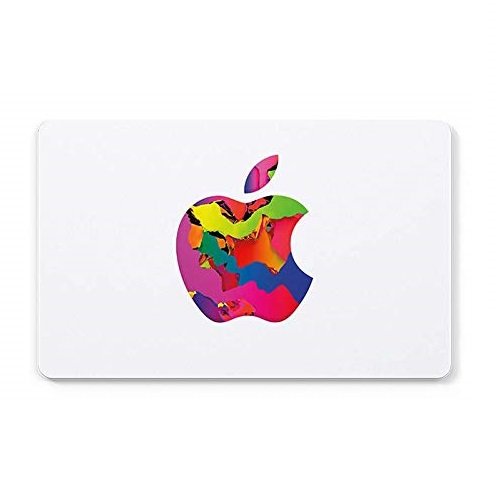 Apple Gift Card (Email Delivery) - Get $10 Amazon promotional credit with $100 Apple Gift Card purchase. Limited time.