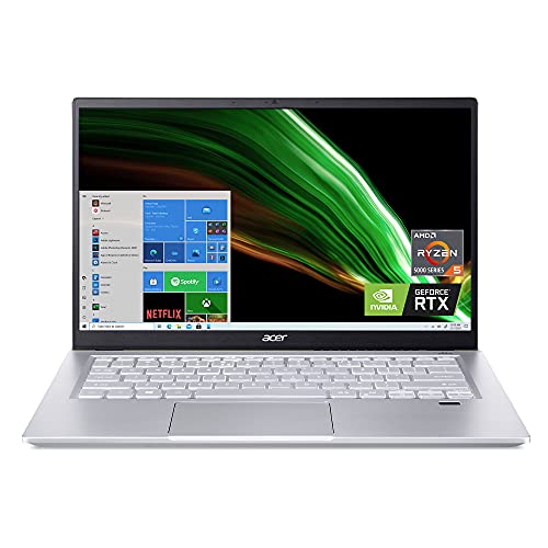 Acer Swift X SFX14-41G-R0SG Creator Laptop | 14
