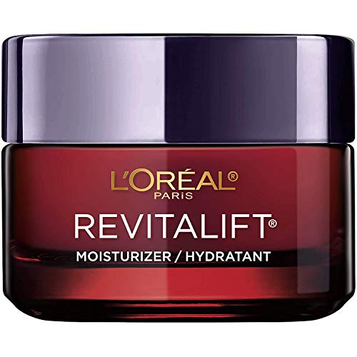 L’Oreal Paris Skincare Revitalift Triple Power Anti-Aging Face Moisturizer with Pro Retinol, Hyaluronic Acid & Vitamin C to reduce wrinkles, firm and brighten skin, 1.7 Oz, Only $12.08