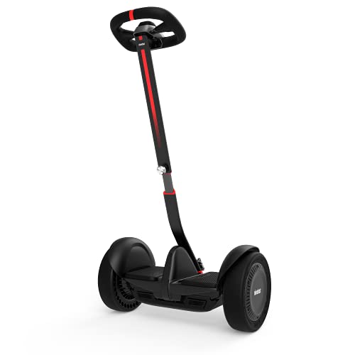 Segway Ninebot S-Max Smart Self-Balancing Electric Scooter with LED Light, Portable and Powerful, Black, List Price is $1099.99, Now Only $687.99