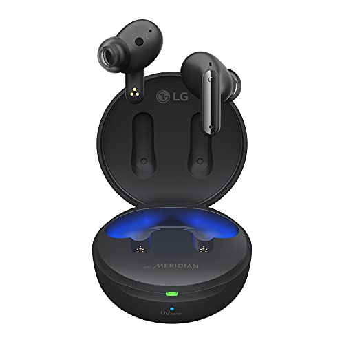 LG Tone Free FP8 - Enhanced Active Noise Cancelling True Wireless Bluetooth Earbuds(TWS) with Meridian Sound, UVnano , Immersive 3D Sound, 3 Mics,  Only $126.99