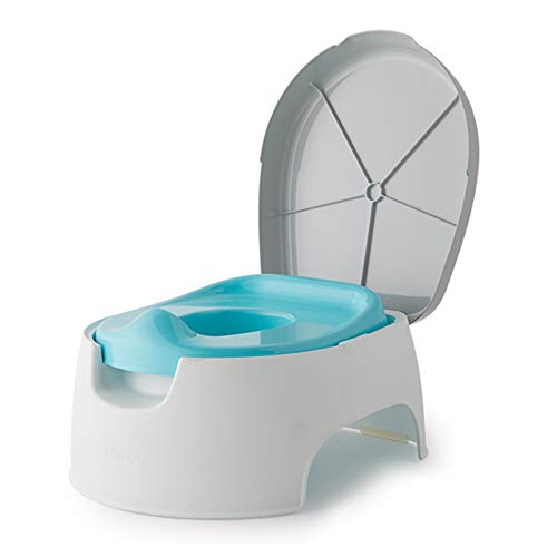 Summer 2-in-1 Step Up Potty – Potty Seat and Stepstool for Potty Training and Beyond, Easy to Empty and Clean, Space Saving 2-in-1 Solution, List Price is $19.99, Now Only $14.99