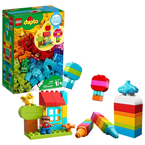 LEGO DUPLO Classic Creative Fun 10887 Building Block Toy Kit, New 2020 (120 Pieces), List Price is $39.99, Now Only $31.99