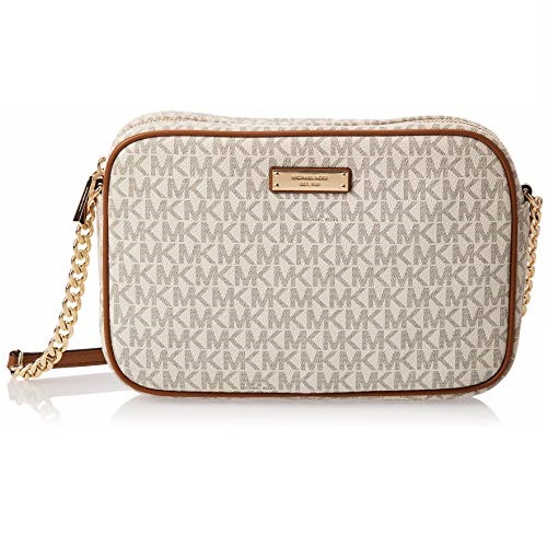 Michael Michael Kors Large East/West Crossbody, Vanilla, List Price is $168, Now Only $113.72, You Save $54.28 (32%)