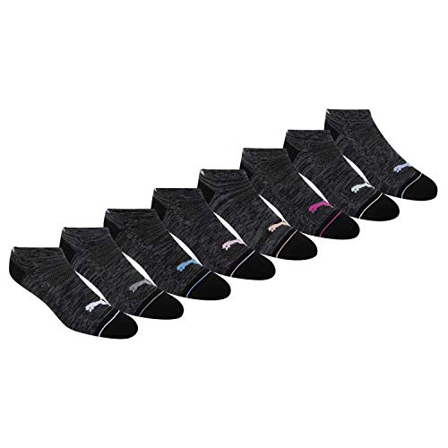PUMA womens 8 Pack Low Cut Socks, List Price is $14, Now Only $9.67, You Save $4.33 (31%)