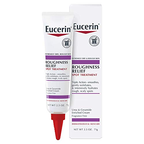 Eucerin Roughness Relief Spot Treatment, Targeted Treatment for Extremely Dry, Rough Skin, 2.5 oz Tube, List Price is $9.99, Now Only $4.81