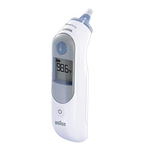 Braun Digital Ear Thermometer, ThermoScan 5 IRT6500, Ear Thermometer for Babies, Kids, Toddlers and Adults, Display is Digital and Accurate, Thermometer for Precise Fever Tracking at Home,  $23.99