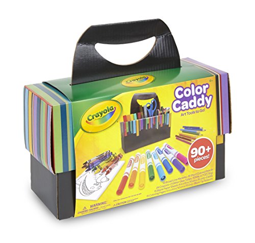 Crayola Color Caddy, Art Set Craft Supplies, Gift for Kids, List Price is $15.49, Now Only $10.84, You Save $4.65 (30%)