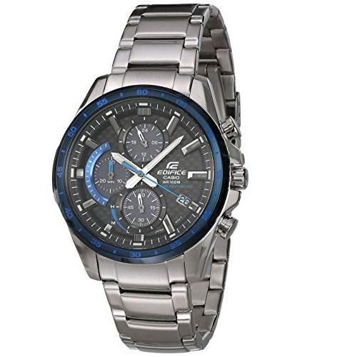 CASIO Men's Edifice Quartz Watch with Stainless Steel Strap, Silver, 22 (Model: EQS-900DB-2AVCR),  Only $114.25